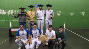 Hermanos Urbieta campeones Gipuzkoa