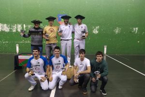 Hermanos Urbieta campeones Gipuzkoa