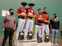 Gutierrez Sanchez campeones Nájera