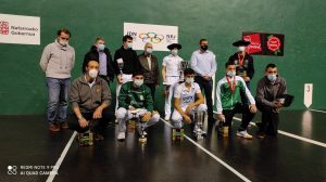 Apezetxea campeón Guillermo Mazo