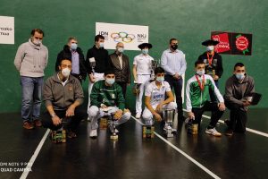 Apezetxea campeón Guillermo Mazo