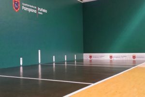 Cuartos de final parejas nafarroa