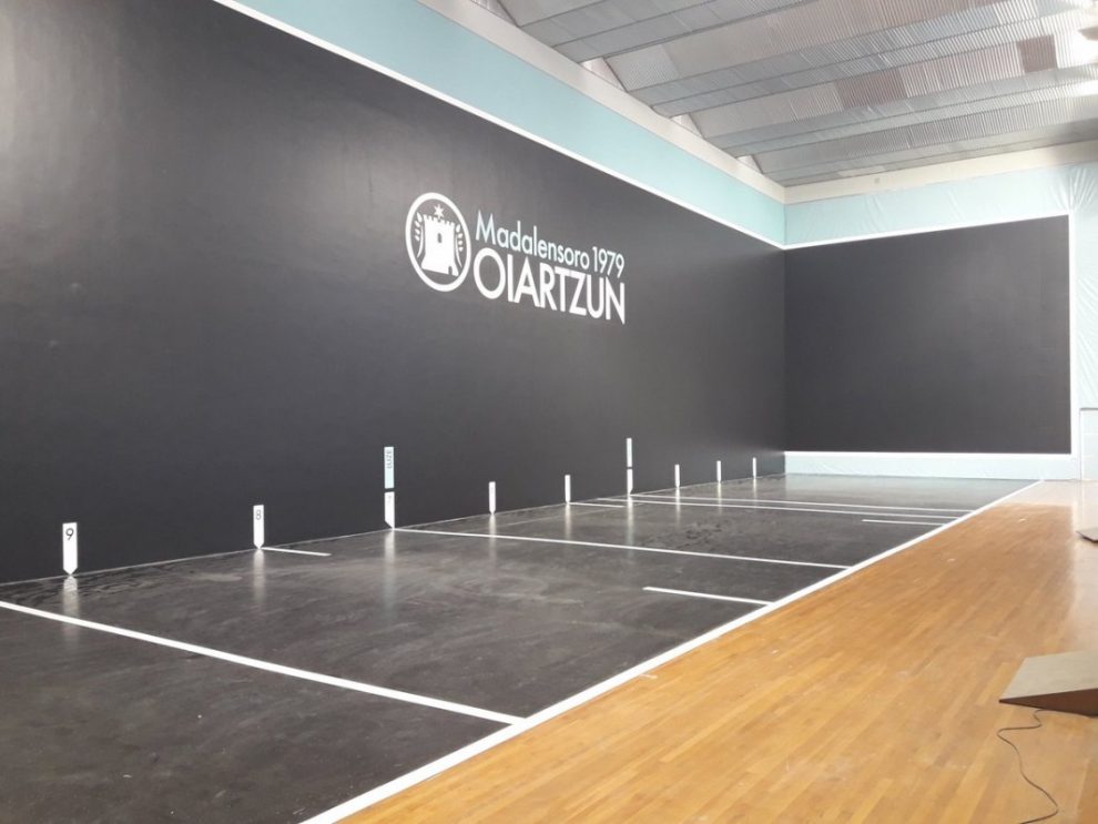 Cuartos final campeonato Gipuzkoa mano mano