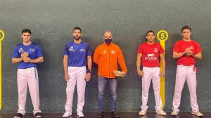 Huarte domina campeonato España