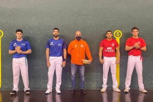 Huarte domina campeonato España