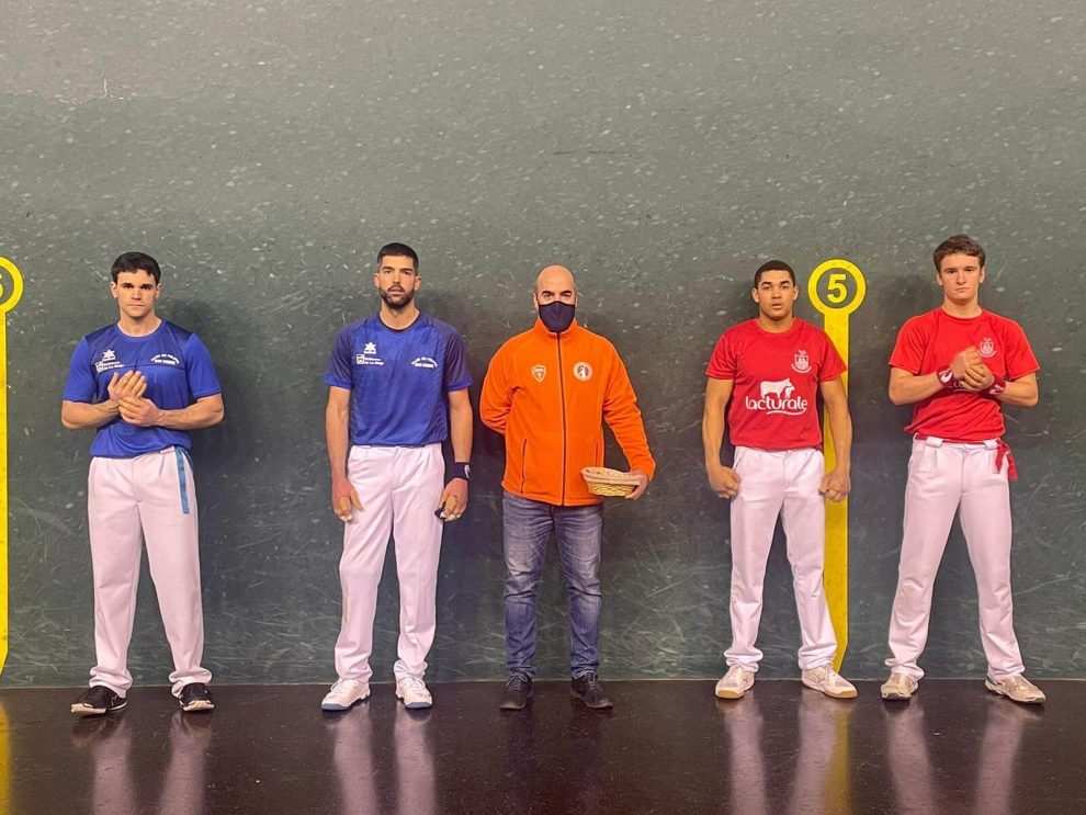 Huarte domina campeonato España