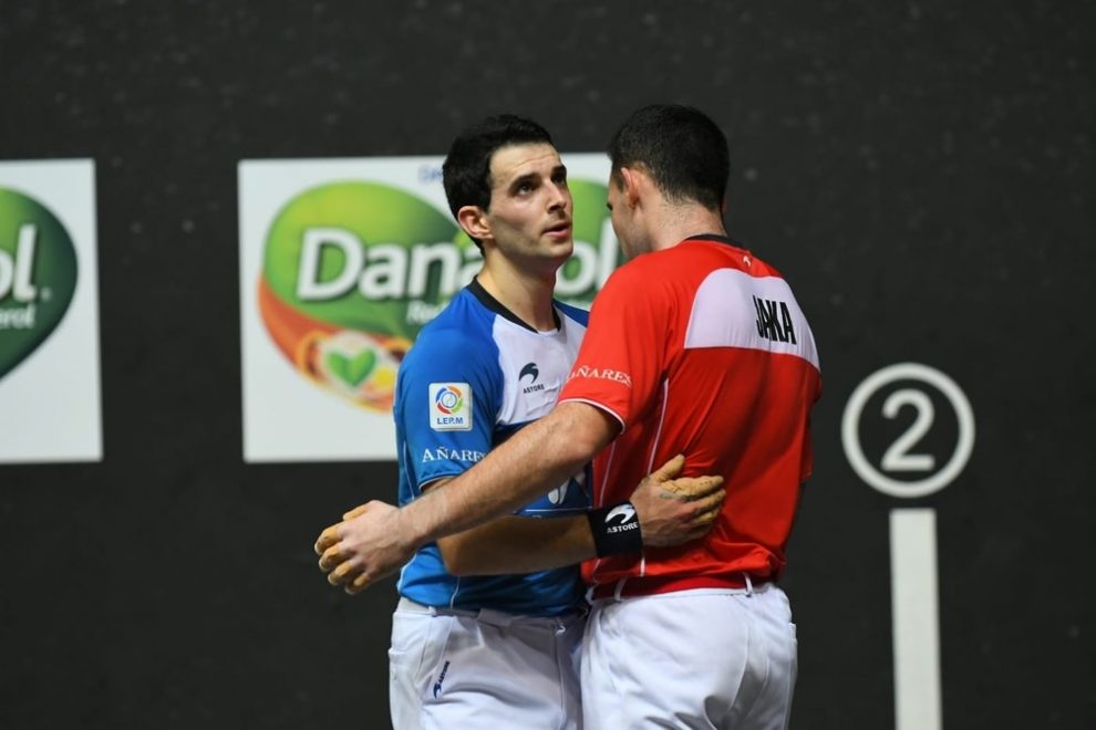 Frontones jornada 11 Parejas