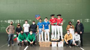Murua Aizpuru campeones Pebet