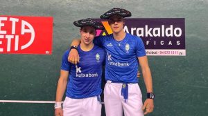 Elola Cuairán campeones Herriaren