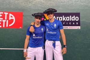 Elola Cuairán campeones Herriaren