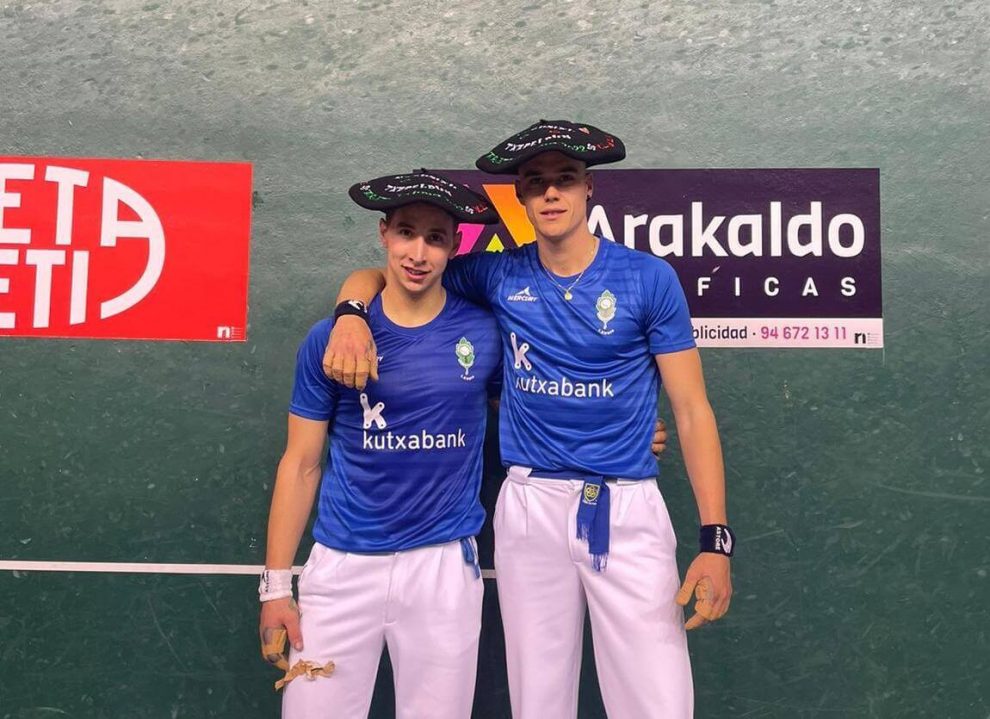 Elola Cuairán campeones Herriaren