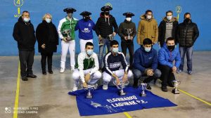 Igoa Arbizu campeones Elgoibar