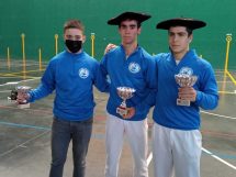 Campeones Gipuzkoa mano mano
