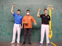 Arribas campeonato España federaciones