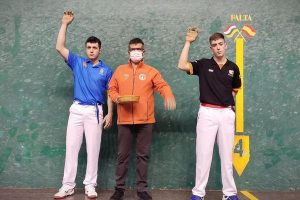 Arribas campeonato España federaciones