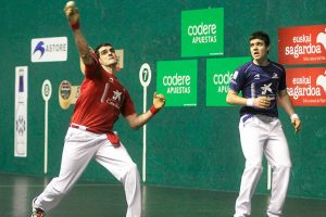 Playoff campeonato Parejas 2022
