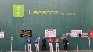 Julen Alberdi Iztueta campeones Lezama