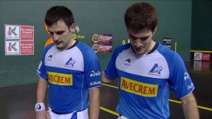 Semifinalistas Parejas no paran