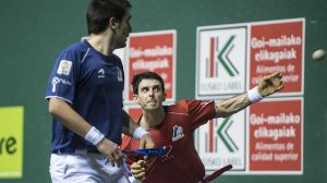 Primera jornada semifinales Parejas