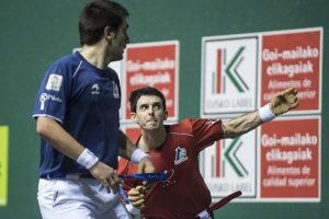 Primera jornada semifinales Parejas