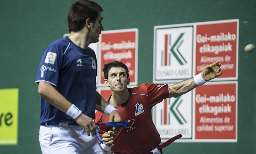 Primera jornada semifinales Parejas