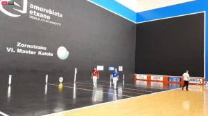 Pelotaris Master Kaiola 2022