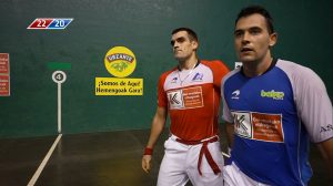 Frontones jornada 13 Parejas