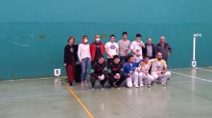 Gure Txeru Alde Zaharra campeones Udaberri Gipuzkoa