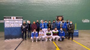 Larraun campeonato España segunda