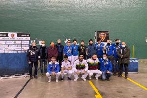 Larraun campeonato España segunda