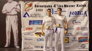 Cuarta jornada Master Kaiola