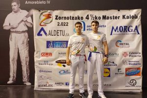 Cuarta jornada Master Kaiola