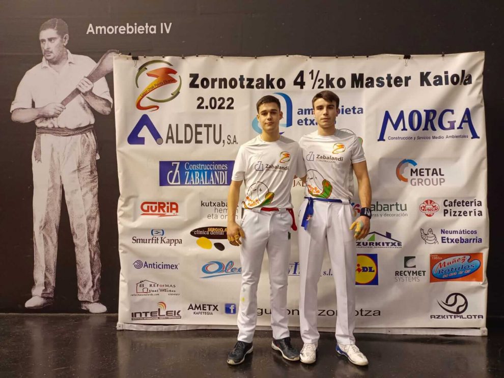 Cuarta jornada Master Kaiola