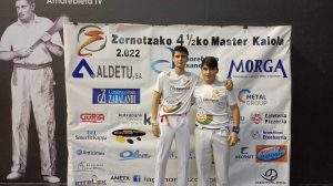 Segunda jornada Master Kaiola