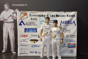 Segunda jornada Master Kaiola