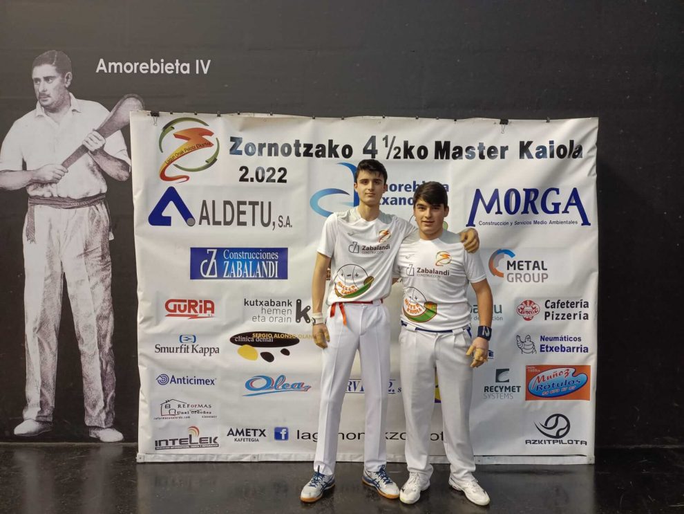 Segunda jornada Master Kaiola