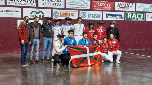 Campeones Liga Vasca 2022