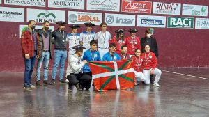 Campeones Liga Vasca