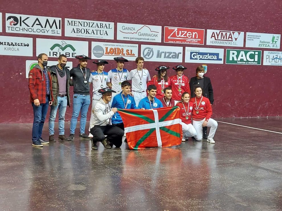 Campeones Liga Vasca