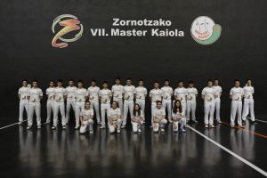 Calendario Master Kaiola 2022