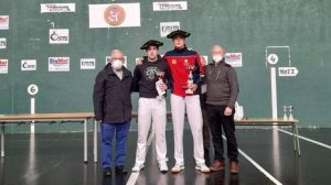 Campeones torneo Malerreka 2022