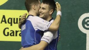 Laso Imaz semifinales Parejas