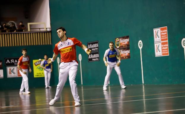 Altuna Martija semifinales Labrit