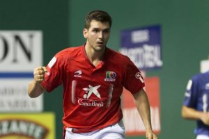 Galarza finaliza carrera pelotari