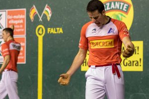 Darío Elezkano campeonato Manomanista