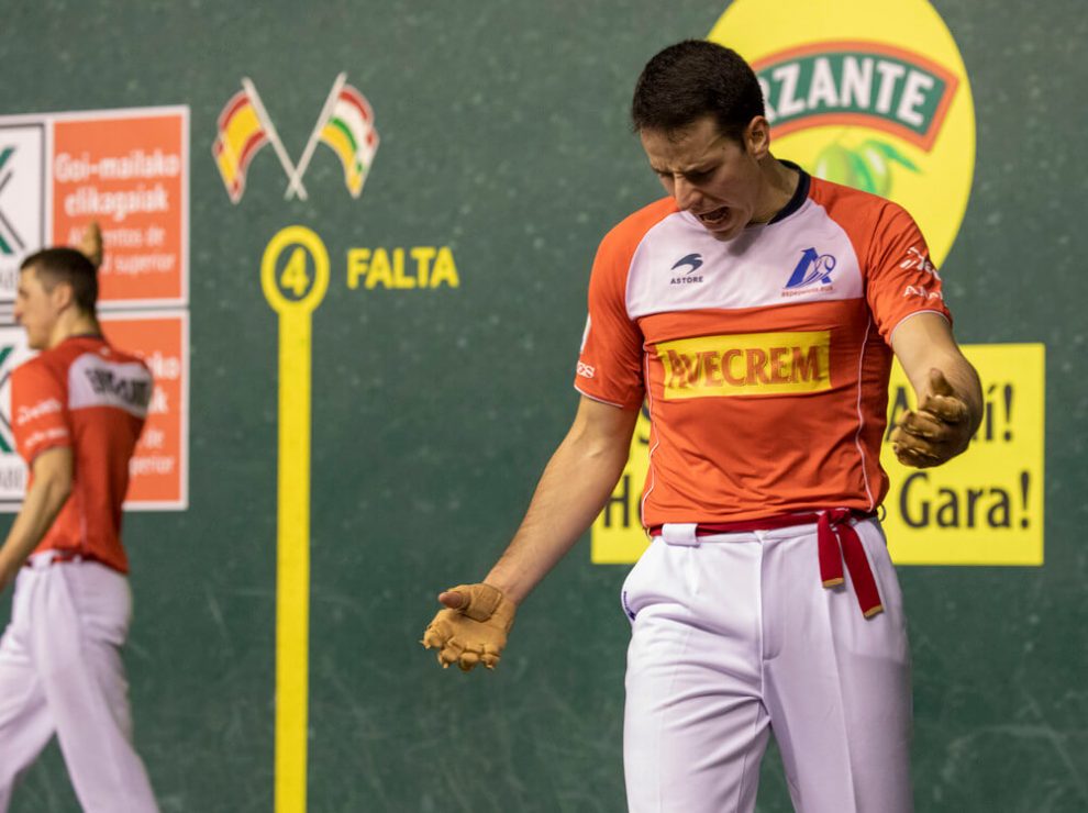 Darío Elezkano campeonato Manomanista
