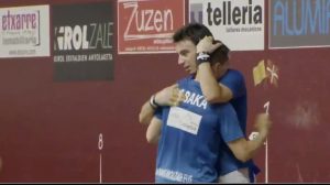 Labaka Aizpuru campeones Goñi