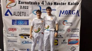 Fernandez cuartos Master Kaiola