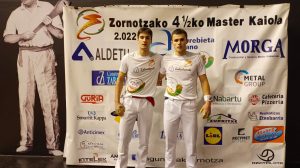 Ariztegi Master Kaiola