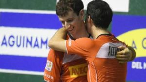 Altuna Martija campeones Parejas